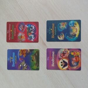 Yoto cards - Disney Bedtime storybook